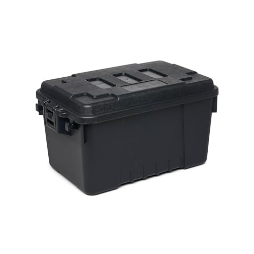 Plano Storage Trunks - color: Black, style: Small - 3 pack