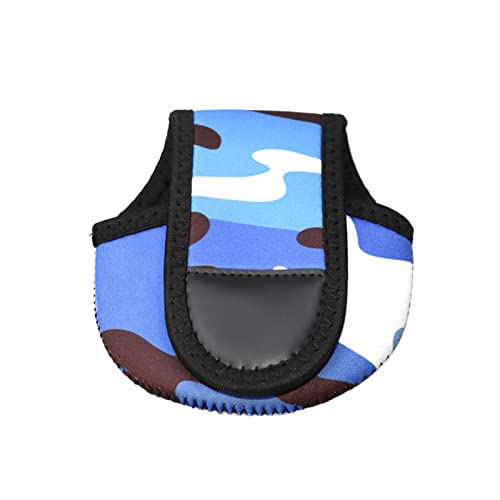 Low Profile Casting-Baitcast Reel Cover Case-Reel Pouch Glove for 50 100 200 300-Series Baitcaster Fishing Reel Protective-case