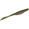 Strike King KVD Perfect Plastics Caffeine Shad Fishing Lure, Soft Plastic Jerkbait, Unique Air-Filled Bubble Tail, Heavy Salt, Coffee Scent - color: Watermelon Seed with Red Flake