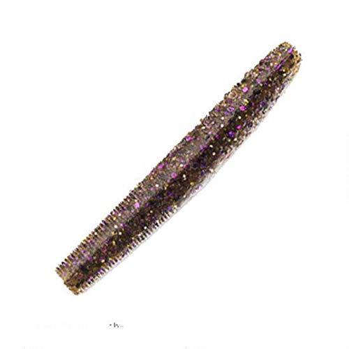Z-Man Finesse TRD - color: Green/Pumpkin Goby, size: 2.75 Inch