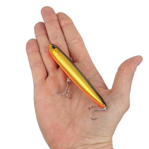 Berkley Berkley Drift Walker Saltwater - color: Black Gold, size: 4 3/10in - 1/2 oz