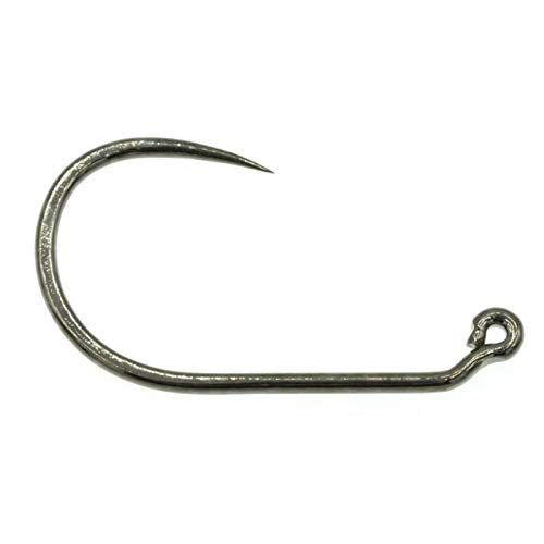 Umpqua XC 450BL-BN5X Wide Gape Barbless Competition Jig Hook - size: 12