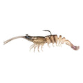 Z-Man PrawnstarZ Soft Plastic Shrimp - color: Natural Shrimp, size: 3.5 Inch
