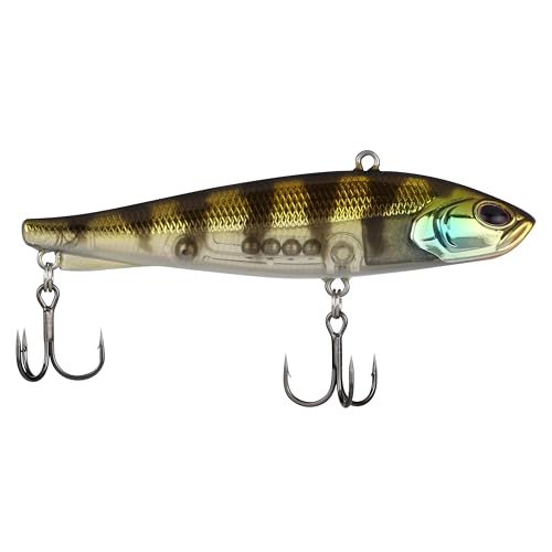 Berkley Ripfish - color: Ghost Chrome Gill, size: 3 1/2 in - 3/4 oz