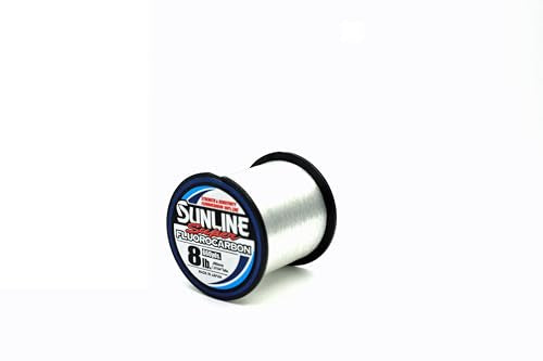 Sunline Super Fluorocarbon Fishing Line - size: 8-Pounds/660-Yards