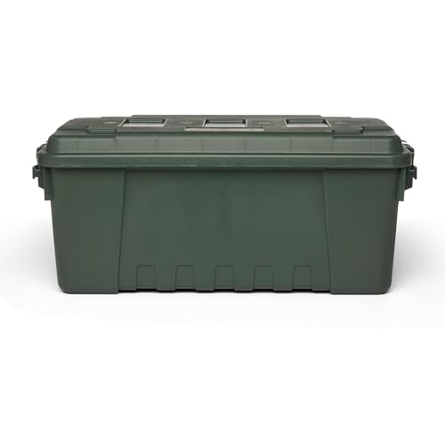 Plano Storage Trunks - color: Olive Drab, style: Medium - 3 pack