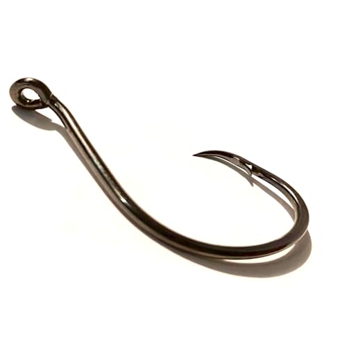 Catfishing Circle Hooks 50/100Pcs Octopus Fishing Circle Hooks Saltwater Freshwater for Catfish Bass Redfish 1/0 2/0 /3/0 4/0 5/0 6/0 7/0 8/0 9/0 10/0 12/0 14/0 - size: 50PCS 5/0
