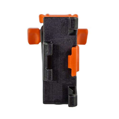 YakAttack FlipGrip Tool Holder – Spare Single Pack | Fits Fishing Rods, Paddles & ParkNPole | Three-Position Locking Design | Compatible with ClickTrac Rail System | Made in USA