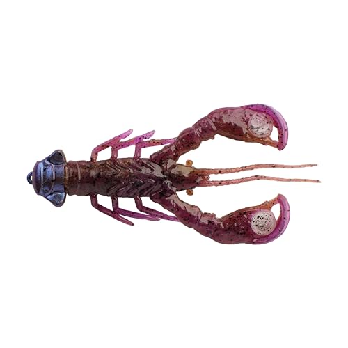 Berkley PowerBait Clatter Craw Fishing Soft Bait - color: Peanut Butter and Jelly