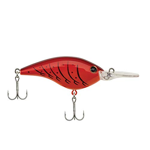 Berkley Frittside Fishing Hard Bait - color: Candy Apple Red Craw, size: 2 3/4in - 1/2 oz