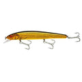 Bomber Lures Long A Slender Minnow Jerbait Fishing Lure - color: Yellow Baby Striper, style: Heavy Duty Long a Slender Minnow Jerbait Fishing Lure