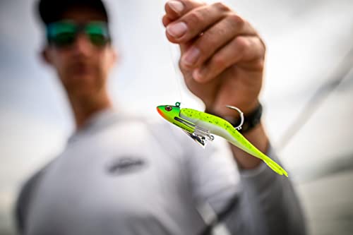 Berkley Gulp! Minnow Fishing Soft Bait - color: Chartreuse Shad, size: 2 1/2"