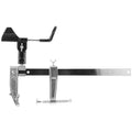 BESPORTBLE Fishing Pole Rack Fishing Pole Holder for Boat: 360 Degree Adjustable Rod Racks Folding Holder with 30cm Large Clamp Opening for Canoe Kayak Marine Rod Holders