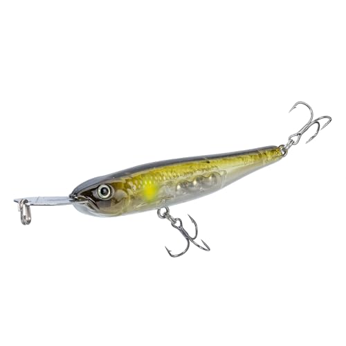 Strike King Evader 80 Fishing Lure, Swimming Topwater Bait, 7/16-Ounce - color: AYU
