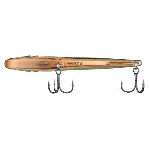 Berkley Ripfish - color: Chrome Perch, size: 3 1/2 in - 3/4 oz