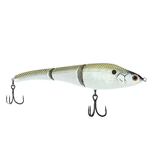 Berkley Magic Swimmer Fishing Hard Bait - color: Holo Greenie, size: 6 1/2in - 1 5/8 oz