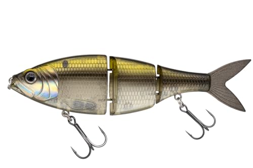 Nage Jointed Swimbait 4.75"- 7/8oz - color: Ghost Emerald