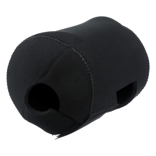 BAITCASTING Reel Covers - color: Black, size: X-Large