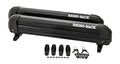 Rhino-Rack Carrier for Skis, Snowboards, Fishing Rods, Paddles, Skateboards, Water Skis, Wakeboard & More, Universal Mounting, Easy to Use, Locking, Lightweight & Heavy Duty, Suitable for All Vehicles - style: 20 Inch (4 Skis / 2 Snowboards / 1 Wakeboard)