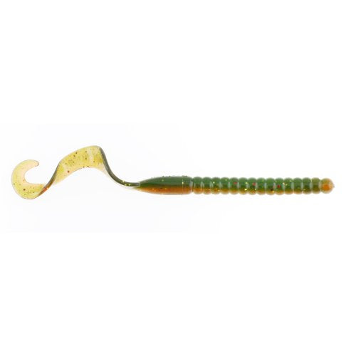 Berkley PowerBait Power Worms Fishing Soft Bait - color: Camo, size: 4" (15 Count)