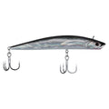 Berkley Finisher Fishing Hard Bait - color: Black Silver, size: 4 in - 1 oz