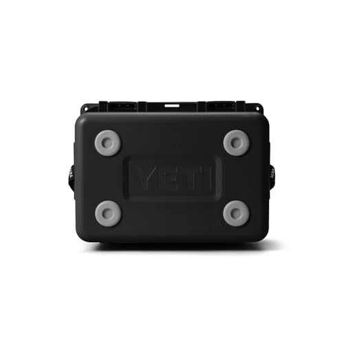 YETI LoadOut GoBox Collection, Divided Waterproof Cargo Case, Dry Box, Camera Case, Fishing Tackle Box - color: Black, size: GoBox 30