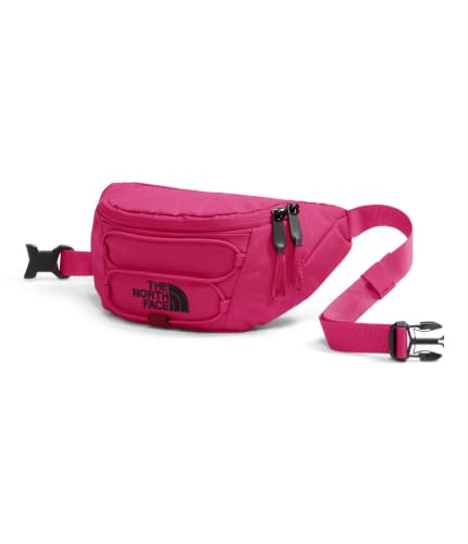 THE NORTH FACE Jester Lumbar Pack | Fanny Pack With Water Repellent Finish, 2.2 Liters, Crossbody Adjustable Strap - color: Lali Guran Dark Heather/Lali Guran