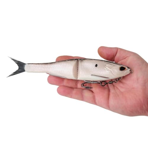 Berkley PowerBait Nessie Fishing Soft Bait - color: Burnt Bone, size: 9in - 2 oz