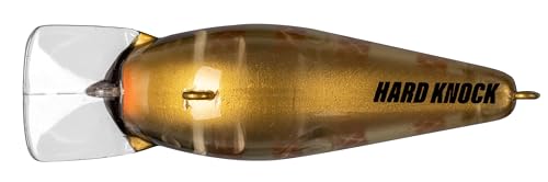 Strike King KVD 1.5 Hard Knock Fishing Lure, 3/8 oz, 3D Lifelike Eyes - color: Bluegill, size: 3/8oz