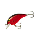 Bandit Lures Band-It Series 100 Crankbait Bass Fishing Lures, Fishing Accessories, Dives to 5-feet Deep, 2", 1/4 oz, Red Crawdad, (BDT1B37)