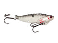 1oz - Blitz Blade - Blade Bait - color: Bleeding Black Back Shad