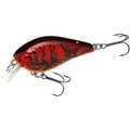 Lucky Craft LC 0.5 Squarebill Crankbait, Silent Fishing Lure for Bass Trout and Pike, Made in Japan, Freshwater Fishing Gear, Hard Bait Bass Lures - color: 137 to Craw