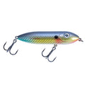 Heddon Super Spook Boyo 3" Topwater Fishing Lure, 3/8 Ounce - color: Wounded Shad