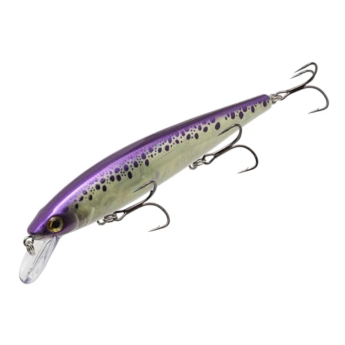 Strike King KVD Elite 300 Jerkbait Hard Bait Fishing Lure, Dives 4-7 Feet, Weight Transfer System - color: Pro Table Rock, size: Hook Size 4