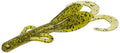 Zoom Bait Baby Brush Hog Bait-Pack of 12 - color: Watermelon Magic