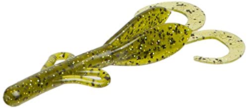 Zoom Bait Baby Brush Hog Bait-Pack of 12 - color: Watermelon Magic