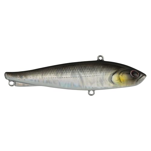 Berkley Ripfish - color: Black Silver, size: 3 1/2 in - 3/4 oz