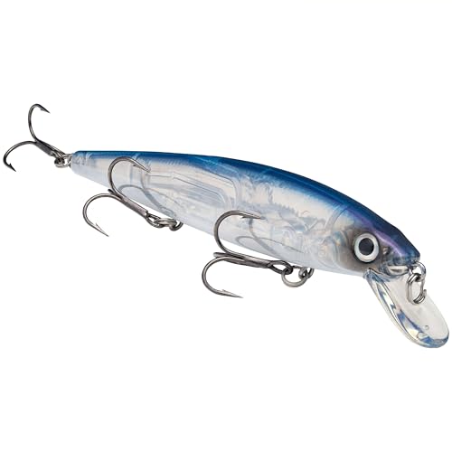 Strike King KVD Jerkbait 3 Hook - color: Pro Blue, size: 4.75 inch (Pack of 1)