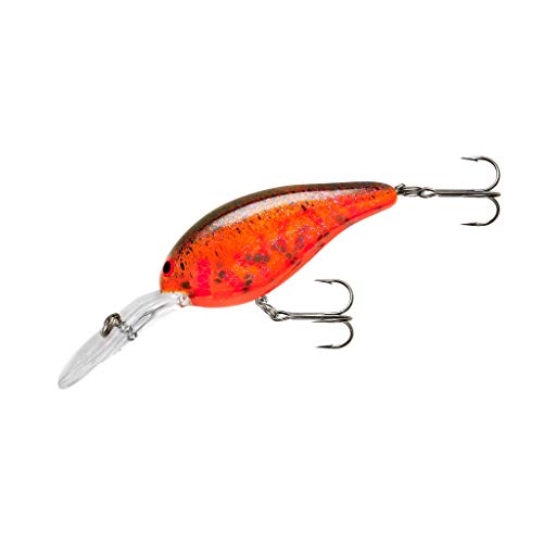 Norman Deep Little N Crankbait Bass - color: Apocalypse