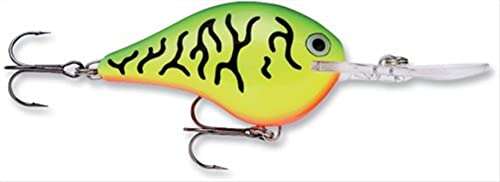 Rapala Dives-to 3/8 Oz Fishing Lures - color: Firetiger, size: Body Length: 2"