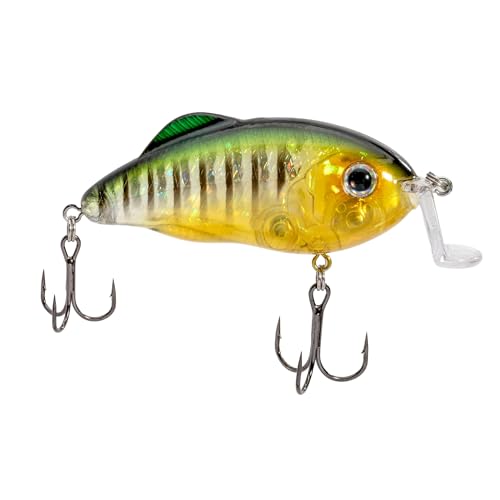 Strike King Hybrid Hunter Jr. Crankbait - color: 464 - Phantom Perch