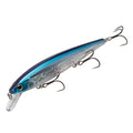Strike King KVD Elite 300 Jerkbait Hard Bait Fishing Lure, Dives 4-7 Feet, Weight Transfer System - color: Pro Blue Flash, size: Hook Size 4