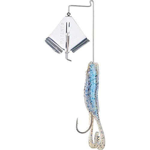 Lew's Lures, KVD Toad Buzz Lure, Freshwater, 3/8 oz, 5/0 Hook, Pearl, Package of 1