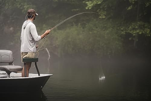 Greys Fin Fly Reel and Fishing Rod Combo - size: 10' - 7/8 Size Reel - 7wt - 4pc