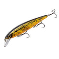 Strike King KVD Elite 300 Jerkbait Hard Bait Fishing Lure, Dives 4-7 Feet, Weight Transfer System - color: Pro Gold, size: Hook Size 4