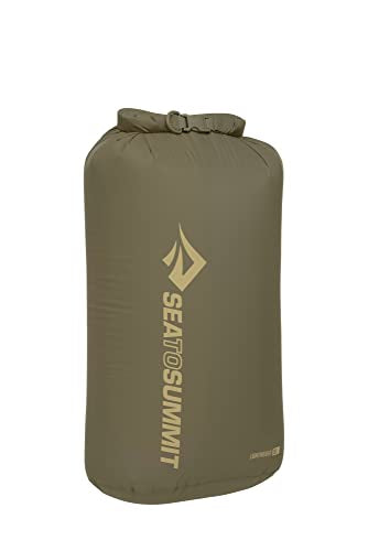 Sea to Summit Lightweight Dry Bag, Multi-Purpose Dry Storage - color: Olive Green, style: 20 Liter