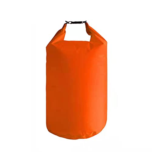 CMCOOPLX 10L/20L/40L/70L Waterproof Dry Bags, Lightweight Canoe Storage for Kayaking Rafting Boating Hiking Camping Travel Fishing Sea Swimming - color: Orange, size: 70L