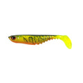 Berkley PowerBait Ripple Shad Fishing Soft Bait - color: Firetiger, size: 3 1/2" (7 Count)