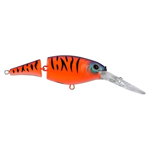 Berkley Flicker Shad Jointed Fishing Hard Bait - color: Blaze, size: 2 3/4 in - 1/3 oz
