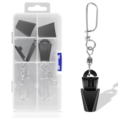 2PSC Fishing Downrigger Cable Terminator Kit with Storage Case, Quick Setup, Universal Downrigger Terminal Kit #2250141